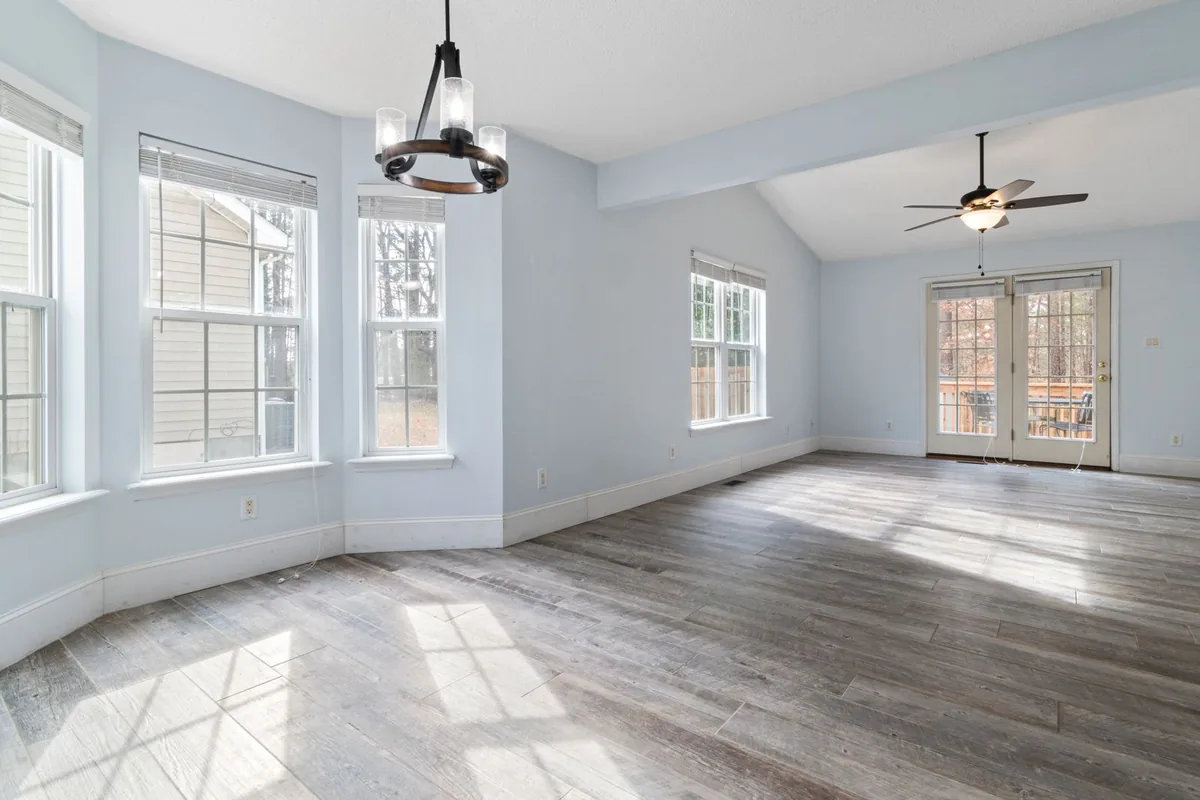 Clean, safe room after biohazard cleanup in Chastain Park, Atlanta, GA